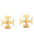 Tory Burch Fülbevaló Roxanne Double Stud 90282 Arany - Pepit.hu