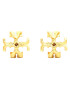 Tory Burch Fülbevaló Roxanne Small Stud Earring 88667 Arany - Pepit.hu