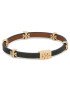 Tory Burch Karkötő Eleanor Leather Bracelet 147235 Fekete - Pepit.hu