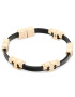 Tory Burch Karkötő Serif-T Stackable Bracelet 80706 Fekete - Pepit.hu