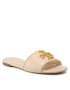 Tory Burch Papucs Eleanor Slide 88744 Bézs - Pepit.hu