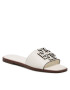 Tory Burch Papucs Ines Slide 88784 Fehér - Pepit.hu