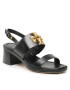 Tory Burch Szandál Eleanor Heel 136544 Fekete - Pepit.hu