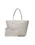 Tory Burch Táska Basketweave Tote 145634 Bézs - Pepit.hu