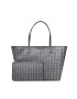 Tory Burch Táska Basketweave Tote 145634 Szürke - Pepit.hu