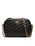 Tory Burch Táska Kira Chevron Camera Bag 152353 Fekete - Pepit.hu