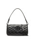 Tory Burch Táska Kira Chevron Powder 90457 Fekete - Pepit.hu