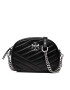 Tory Burch Táska Kira Chevron Small Camera Bag 90450 Fekete - Pepit.hu