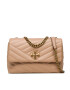 Tory Burch Táska Kira Chevron Small Convertible Shoulder Bag 90452 Rózsaszín - Pepit.hu