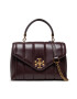 Tory Burch Táska Kira Small Top 83943 Barna - Pepit.hu