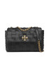 Tory Burch Táska Kira Woven Satin Samll Convertible Schoulder 142701 Fekete - Pepit.hu