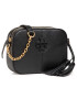 Tory Burch Táska Mcgraw Camera Bag 64447 Fekete - Pepit.hu