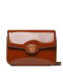 Tory Burch Táska Robinson Spazzolato 143122 Barna - Pepit.hu