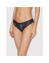 Triumph Tanga Tempting Lace 10182559 Sötétkék - Pepit.hu