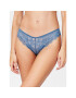 Triumph Tanga Tempting Lace 10182559 Sötétkék - Pepit.hu