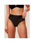 Triumph Tanga Tempting Sheer Highwaist String 10215943 Fekete - Pepit.hu