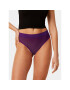 Triumph Tanga Tempting Sheer Highwaist String 10215943 Lila - Pepit.hu