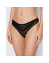 Triumph Tanga Tempting Tulle 10210063 Fekete - Pepit.hu