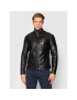 Trussardi Bőrkabát Biker Soft Touch 52S00713 Fekete Regular Fit - Pepit.hu