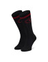 Trussardi Hosszú férfi zokni Crew Socks Logo Round 57Z00259 Fekete - Pepit.hu