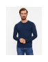 Trussardi Hosszú ujjú 52T00763 Sötétkék Regular Fit - Pepit.hu