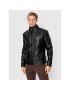 Trussardi Műbőr dzseki Biker 52S00760 Fekete Regular Fit - Pepit.hu