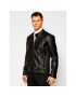 Trussardi Műbőr dzseki Biker Soft 52S00600 Fekete Regular Fit - Pepit.hu