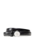 Trussardi Női öv Belt H2 Cm Oval 75L00179 Fekete - Pepit.hu