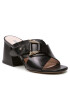 Trussardi Papucs 79A00783 Fekete - Pepit.hu