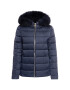 Trussardi Pehelykabát 56S00358 Sötétkék Regular Fit - Pepit.hu