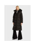 Trussardi Pehelykabát 56S00792 Fekete Relaxed Fit - Pepit.hu