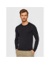 Trussardi Sweater 52M00515 Fekete Slim Fit - Pepit.hu