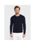 Trussardi Sweater 52M00628 Sötétkék Regular Fit - Pepit.hu