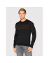 Trussardi Sweater Wool Blend 52M00645 Fekete Regular Fit - Pepit.hu