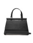 Trussardi Táska Arcas Top Handle 75B01398 Fekete - Pepit.hu