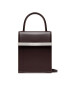 Trussardi Táska Galena Top Handle 75B01383 Bordó - Pepit.hu