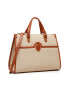 Trussardi Táska Hydrangea Tote SM 75B01319 Bézs - Pepit.hu