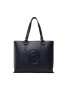 Trussardi Táska Lisbona Shopper Md 75B00961 9Y099995 Sötétkék - Pepit.hu