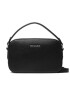 Trussardi Táska New Lisbona Camera Bag Grain 75B01426 Fekete - Pepit.hu