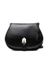 Trussardi Táska Peony Shoulder Md 75B01288 Fekete - Pepit.hu