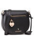 Trussardi Táska Shoulder Sm Grana 75B01082 1 Fekete - Pepit.hu