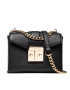 Trussardi Táska Tulip Flap 75B01092 Fekete - Pepit.hu