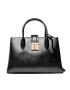 Trussardi Táska Tulip Tote Md Phyton 75B01089 Fekete - Pepit.hu