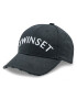 TWINSET Baseball sapka 231TO5032 Fekete - Pepit.hu