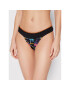 TWINSET Bikini alsó 221LBMA00 Fekete - Pepit.hu