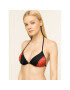 TWINSET Bikini felső 201LBM822 Fekete - Pepit.hu