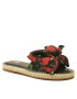 TWINSET Espadrilles 231LBPZAA Piros - Pepit.hu