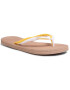 TWINSET Flip-flops Ciabattina 201LMPZVV Fehér - Pepit.hu