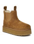 Ugg Bakancs Neumel Platform Chelsea 1143710K Barna - Pepit.hu