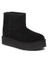 Ugg Cipő Kids' Classic Mini Platform 1143700K Fekete - Pepit.hu